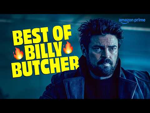 Best Of Billy Butcher | The Boys | Karl Urban | Prime Video India