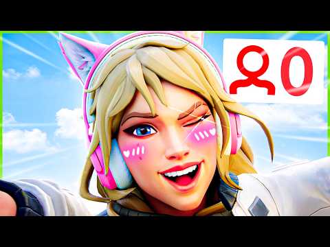 RUINING A VALORANT STREAMER'S DAY!😭