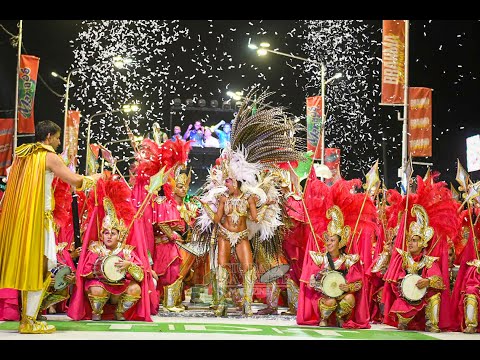COMPARSA EMPERATRIZ - BATERIA "TNT" - CARNAVAL DE CONCORDIA 2023- SEXTA NOCHE