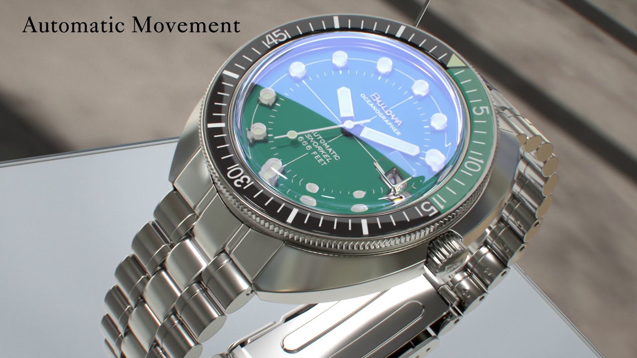 Bulova 96B322