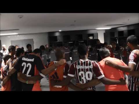 Bastidores Fluminense 5 x 1 Friburguense - Carioca 2014