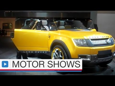 Frankfurt Motor Show 2011: Land Rover DC100