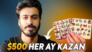 Etsy'de Dijital Ürün Satarak Para Kazanma 2026! (Dijital Ürün Nasıl Sa