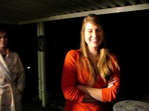 Tyler and family "Saber the Champagne"........2010