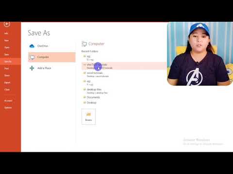 How To Save Powerpoint Slides To JPEG File