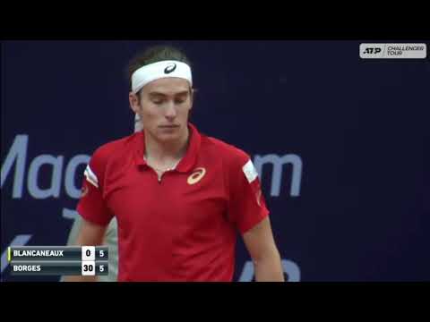 Geoffrey Blancaneaux (FRA) vs Nuno Borges (POR) , Maia challenger, SemiFinal