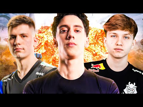 TGLTN plays PUBG with m0NESY and B1T