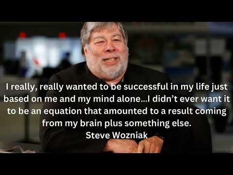Steve Wozniak quote will be mindblowing your mind in daily life!!!!