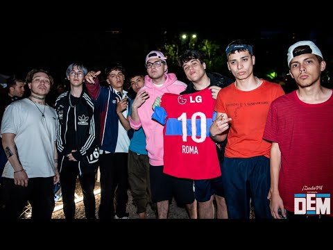 CTZ KUSA vs. BARTO MEGA vs. GZ SNOW vs. KAIZEN COSEN: 8vos - DEM Duplas