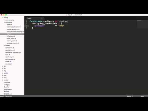Connect to the AWS API
