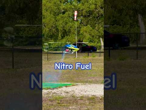 New Nitro RC Helicopter test and tune