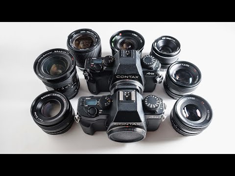 Contax Aria + favorite Zeiss lenses + thoughts on C/Y mount