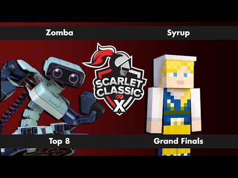 Scarlet Classic X - Zomba (R.O.B.) VS Syrup (Steve) - Ultimate Top 8 - Grand Finals