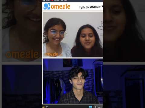 Omegle meet up reaction 🫠 #omegle #shorts #viral