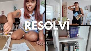 Armé un mueble IKEA para TODA mi colección 📚💿 | vlog