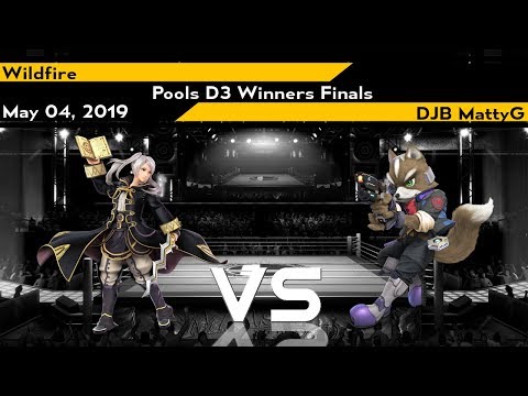 [Smash Ultimate] UltiMania (Pools D3 Winners Finals) - Wildfire vs DJB MattyG