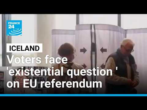 Referendum on EU membership: An ‘existential question’ for Icelanders