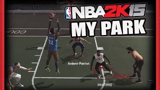 NBA 2K15 My Park - POOR ALFA -  NBA 2K15 My Park 3 on 3 Gameplay