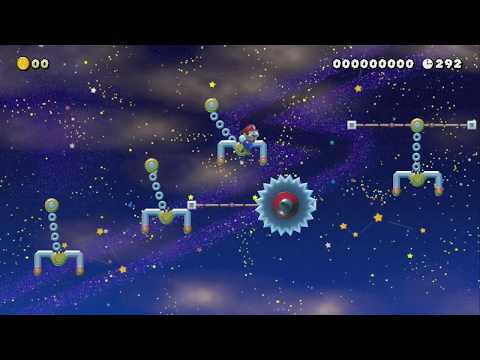 ぶらぶらぶらんこ by いっしょにあおろう! - Super Mario Maker 2 - No Commentary 1bv