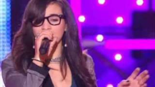Le Mistral Gagnant-Camélia-Jordana- La Nouvelle star