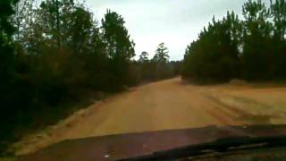 Going Home from Christmas Camping Trip