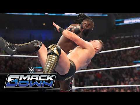 Oba Femi dismantles The Miz: SmackDown highlights, Feb. 27, 2026