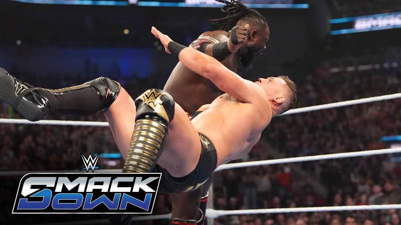 Oba Femi dismantles The Miz: SmackDown highlights, Feb. 27, 2026