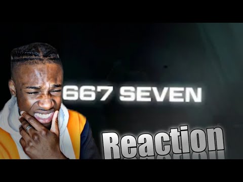 God Damnn🔥🔥🔥| SEVEN 7oo - 667OO feat. Freeze Corleone, Ashe 22, Keta, Sacky, Nko, Dahirvè [Reaction]