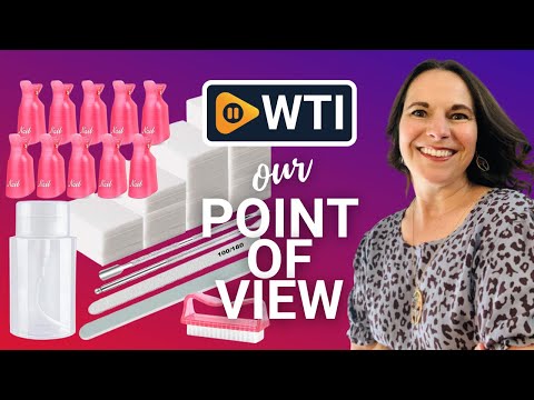 HiMo Nail Polish Gel Remover Tools Kit - WTI product video review