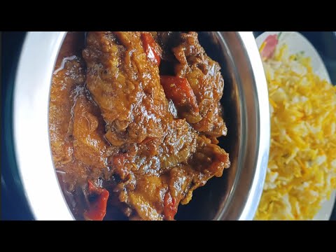 RECETTE RIZ BASMATI MANDI 🌸 SAUCE TOMATES AU POULET chickencurry 🌸 cuisine comorienne #Roukianass