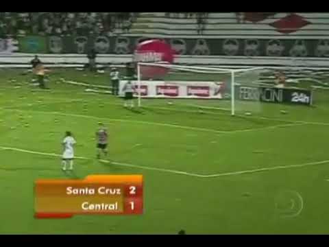 Santa Cruz 2 x 1 Central 2009