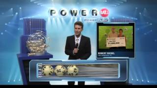 Powerball lottery Sep 26, 2012 drawing video