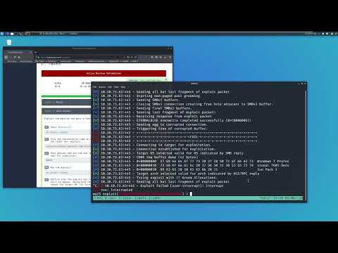 THM Blue Walkthrough