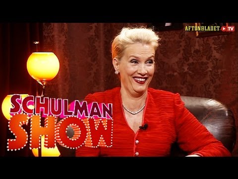 Gunilla Persson i Schulman Show