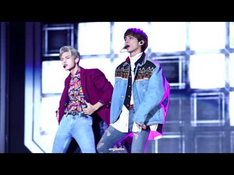 161015 M SUPER CONCERT 샤이니 Prism 종현 ver.