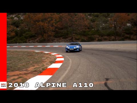 Thumbnail for 2018 Alpine A110 At Race Track by Car