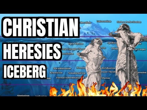 The Christian Heresy Iceberg Explained