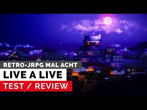 Live a Live - Test: Retro-JRPG mal acht? Kann's was?