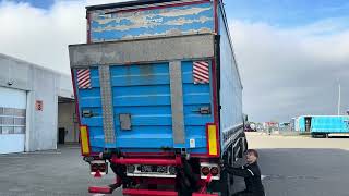 Semi-remorque &agrave; rideaux coulissants Kel-Berg City curtain / City-Plane / City gardin | Image 4 - Autoline