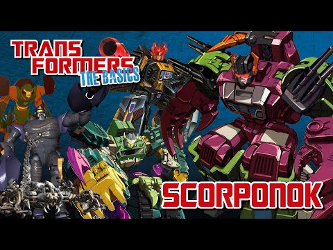TRANSFORMERS: THE BASICS on SCORPONOK