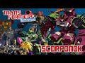 TRANSFORMERS THE BASICS On SCORPONOK