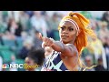 Sha'Carri Richardson runs away with 100m semifinal at Olympic Trials | NBC Sports