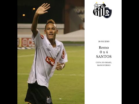 18/03/2010 - Remo 0x4 Santos (Copa do Brasil)