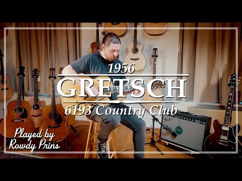 Gretsch 6193 Country Club Blonde 1956 played by Rowdy Prins | Demo