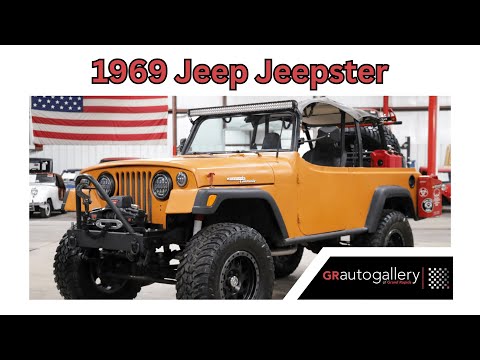 1969 Jeep Jeepster (CC-1909155) for sale in Kentwood, Michigan