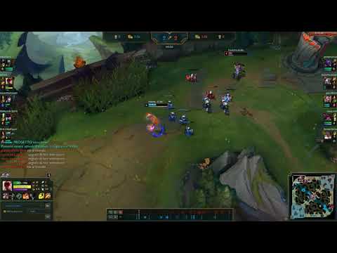 Mind Game: Lee Sin vs Diana - 04/08/2019