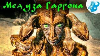 Скайрим.Моды на Скайрим.Броня Медузы и Дракулы.