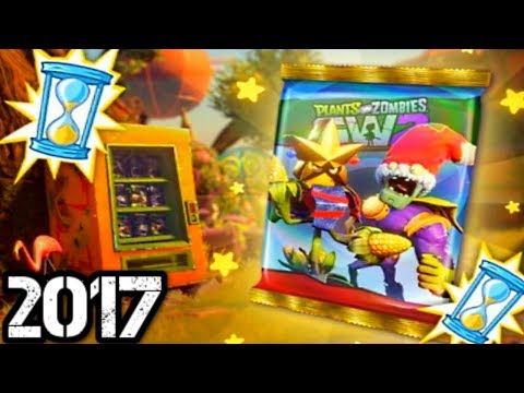 Plants vs Zombies Garden Warfare 2 - FEASTIVUS 2017 Pack Opening (450,000 Coins)