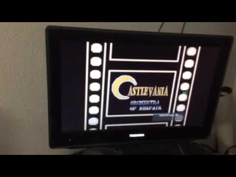 Castlevania 4 in 1 NES Multicart