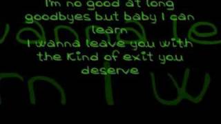 Leon Jackson - Fingerprints - Lyrics